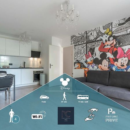 Disneyland-Paris 4Pers,Wifi, Parking Шеси Екстериор снимка