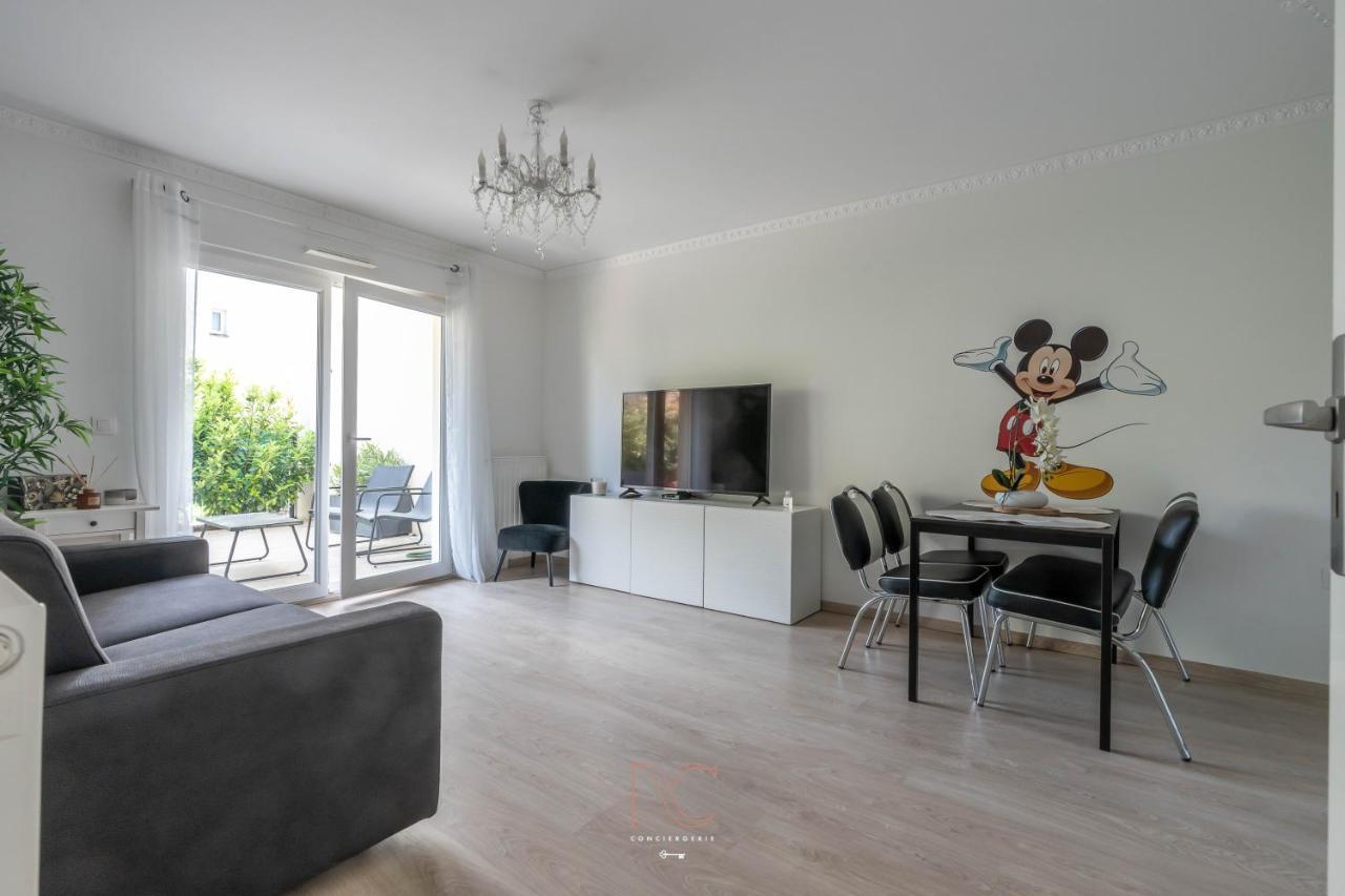 Disneyland-Paris 4Pers,Wifi, Parking Шеси Екстериор снимка