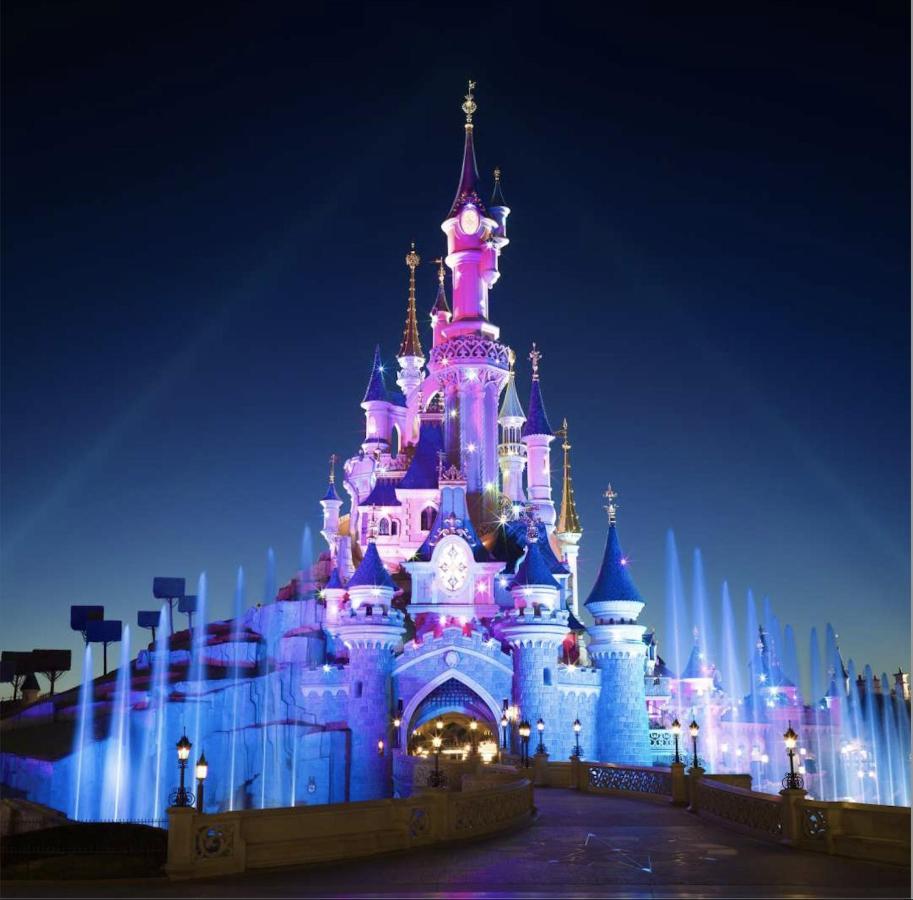 Disneyland-Paris 4Pers,Wifi, Parking Шеси Екстериор снимка